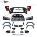 Facelift Hilux 2016-2020 para 2022 Rocco GR Kit